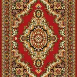 Koberec teheran 102 red - 300 x 400 cm