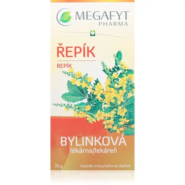 Megafyt Bylinková lékárna Řepík porcovaný čaj pro podporu imunitního systému 20x1.5 g