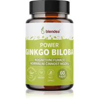 Blendea Power Ginkgo Biloba kapsle pro podporu paměti a koncentrace 60 cps