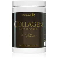 Kompava Collagen Coffee Cream kolagen v sáčku 300 g