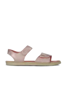 Dětské barefoot sandály Be Lenka Miami Kids - Coral Sparkle