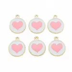 Alloy Enamel Pendants