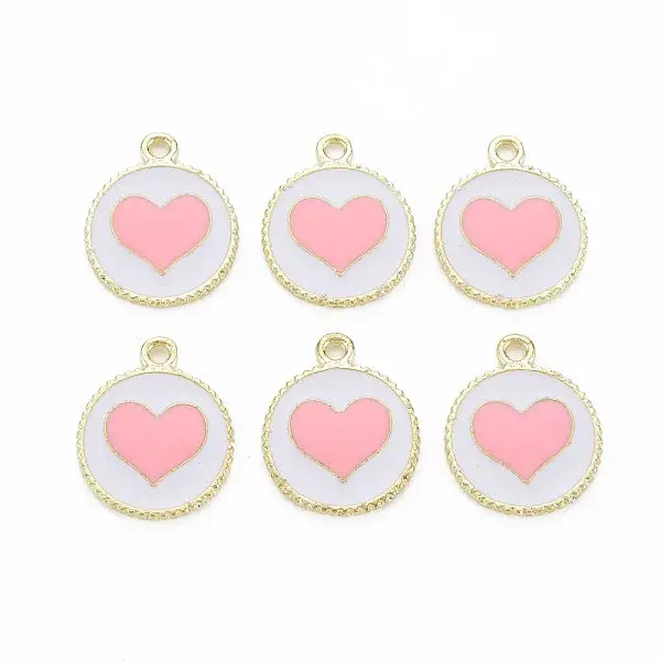 Alloy Enamel Pendants