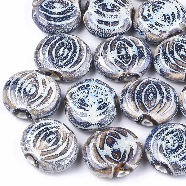 Handmade Porcelain Beads