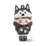 The 12 Chinese Zodiac Girl Doll PVC Plastic Pendants