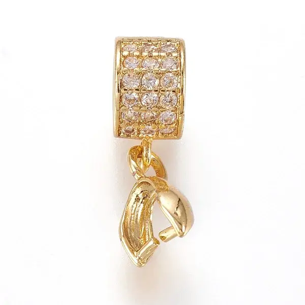 Brass Ice Pick Pinch Bails