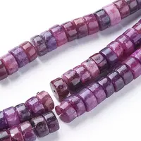Natural Lepidolite/Purple Mica Stone Beads Strands
