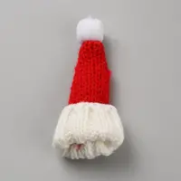 Christmas Theme Handmade Woolen Yarn Knitted Party Decoration