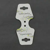 Cardboard Bracelet Displays Cards