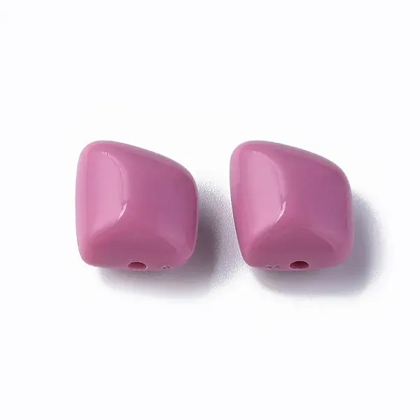 Opaque Acrylic Beads