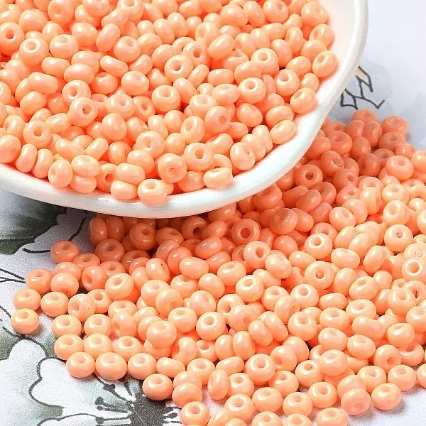Baking Paint Glass Seed Beads