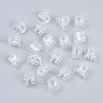 PS Plastic Mini Claw Hair Clips for Women Girls
