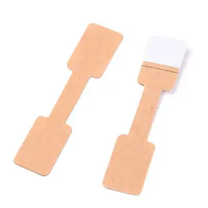 Paper Jewelry Display Price Label Cards