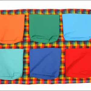 Dětský kapsář s 6 kapsami