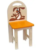 Dětská židlička zajíc 1