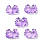 Transparent Glass Enamel Beads