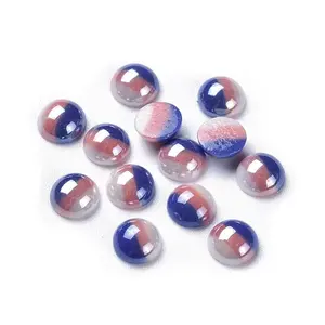 Opaque Glass Cabochons
