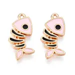 Alloy and Enamel Pendants