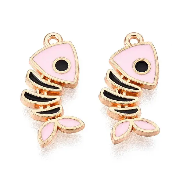 Alloy and Enamel Pendants