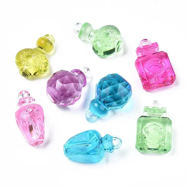 Transparent Acrylic Pendants
