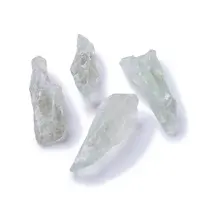 Natural Green Quartz Beads