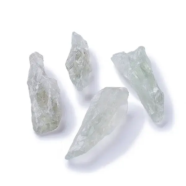Natural Green Quartz Beads