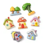 Opaque Resin Decoden Cabochons