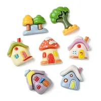 Opaque Resin Decoden Cabochons