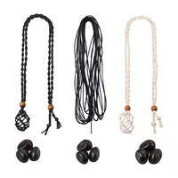 DIY Stone Beads Braided Bracelet Making Kit