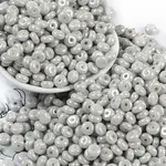 Opaque Colours Luster Glass Seed Beads