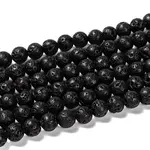 Natural Lava Rock Beads Strands