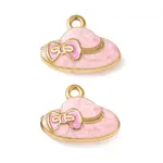 304 Stainless Steel Enamel Hat Charms
