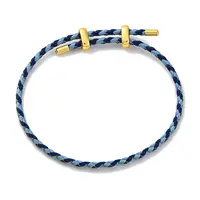 Adjustable Polyester Cord Braided Bracelets