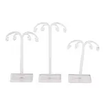 Acrylic Earring Display Tower Set