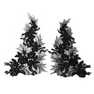 Polyester Computerized Embroidery Sew on Appliques