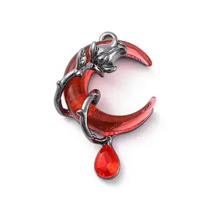 Gothic Alloy Resin Pendants