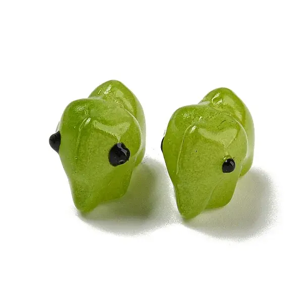 Handmade Transparent Glass Beads