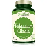GreenFood Nutrition Potassium Citrate kapsuly pre normálnu činnosť nervovej sústavy 110 g
