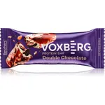 Voxberg Proteinová tyčinka proteínová tyčinka bez cukru príchuť Double Chocolate 50 g