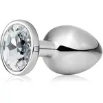 Secret play Pleasure Plug L análny kolík transparent 9,5 cm