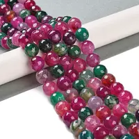 Natural Agate Beads Strands