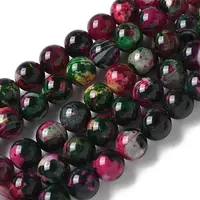 Natural Agate Beads Strands