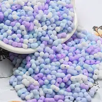 Macaron Color Opaque Frosted Glass Seed Beads
