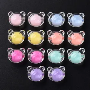 Transparent Acrylic Beads