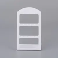 Organic Glass Earring Displays