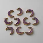 Alloy Resin Pendants