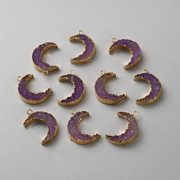 Alloy Resin Pendants