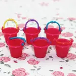 Plastic Bucket Miniature Ornaments