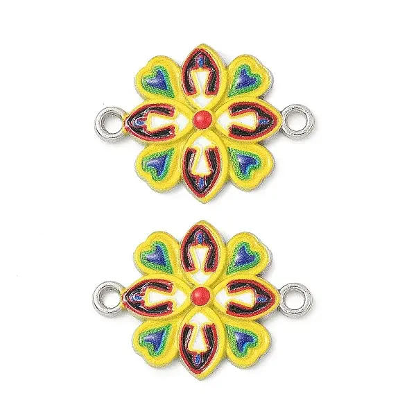 3D Printed Alloy Connector Charms