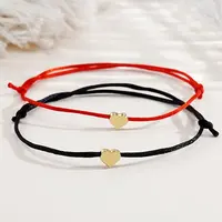 Adjustable Fibre Cord Bracelets